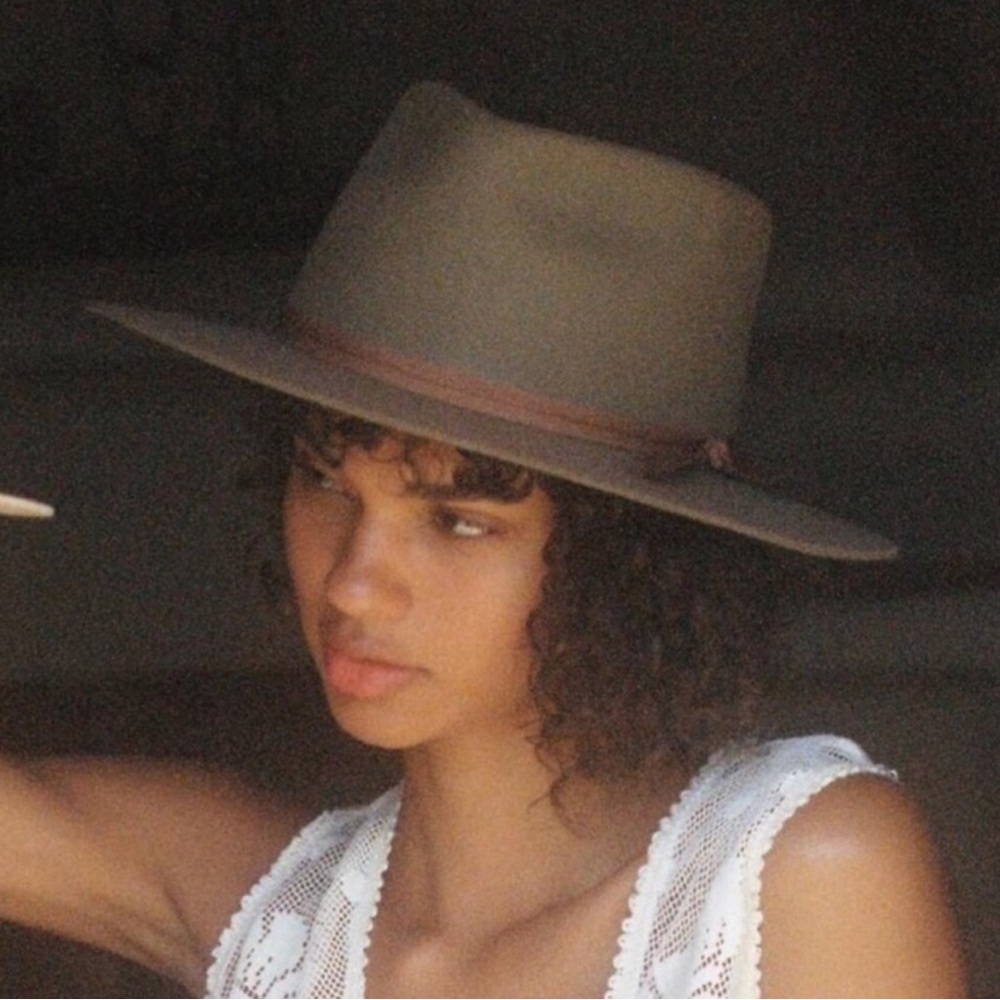 Lack Of Color Moss Zulu Fedora Hat In Olive Green. NWT! Sz S (55cm) & M (57cm) - Picture 3 of 16